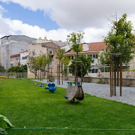 Jardins Da Gloria Charming Living By Lovelystay Apartmán