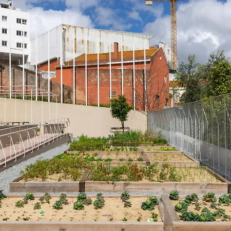 Apartment Jardins Da Gloria Charming Living By Lovelystay *