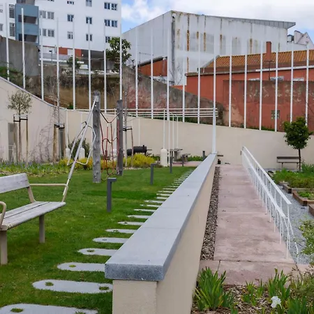 Apartment Jardins Da Gloria Charming Living By Lovelystay